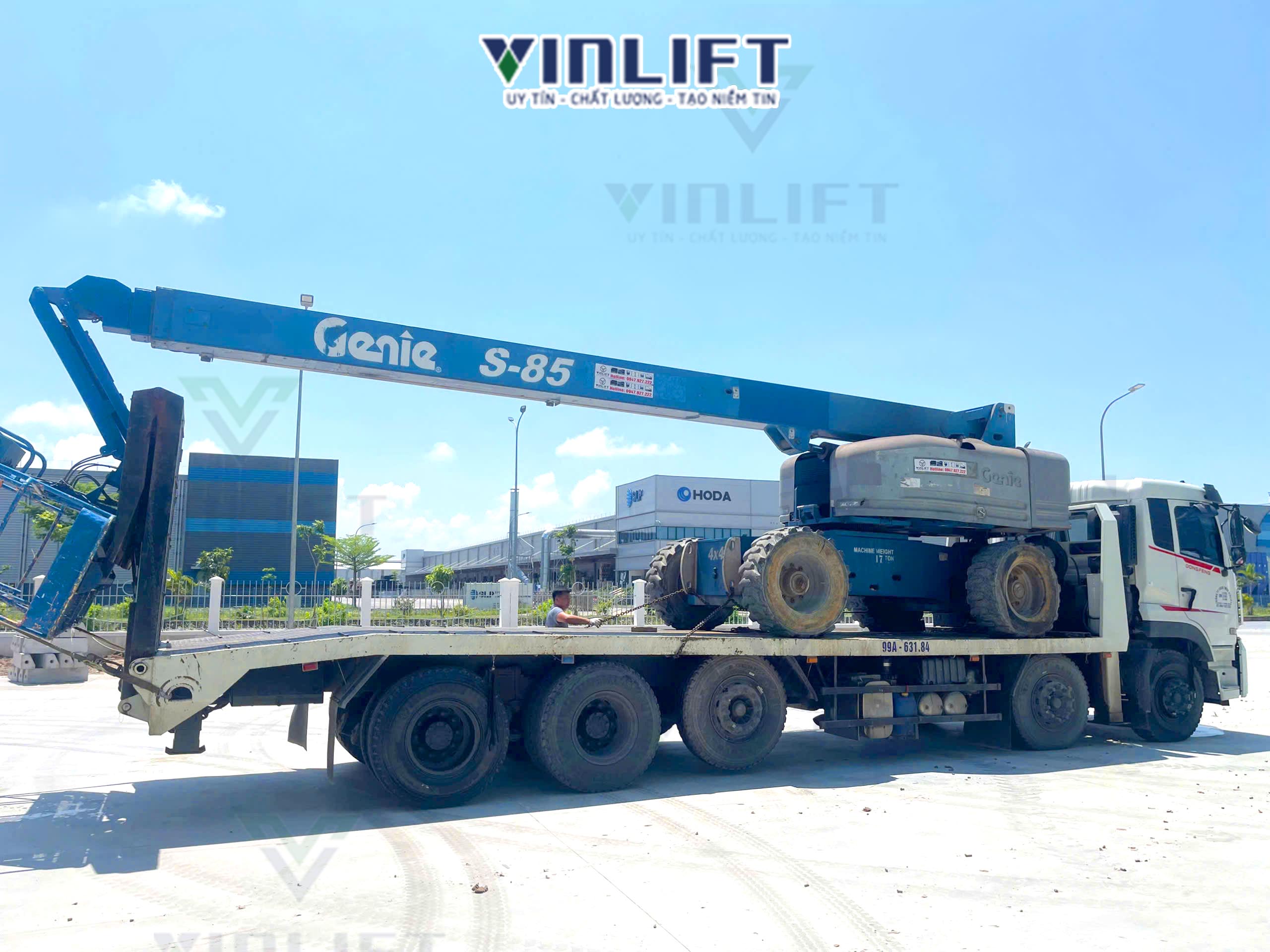 Thị Trường Thuê Xe Nâng Người Tại Hạp Lĩnh (bắc Ninh): Vinlift Khẳng định Vị Thế đối Tác Chiến Lược Cho Các đại Dự án Công Nghiệp