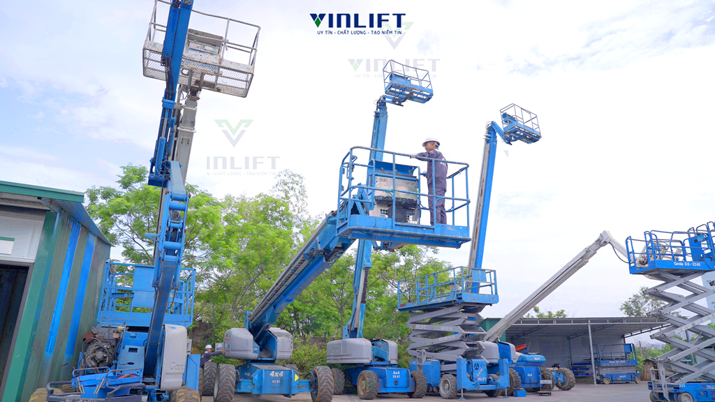 Thị Trường Thuê Xe Nâng Người Tại Hạp Lĩnh (bắc Ninh): Vinlift Khẳng định Vị Thế đối Tác Chiến Lược Cho Các đại Dự án Công Nghiệp