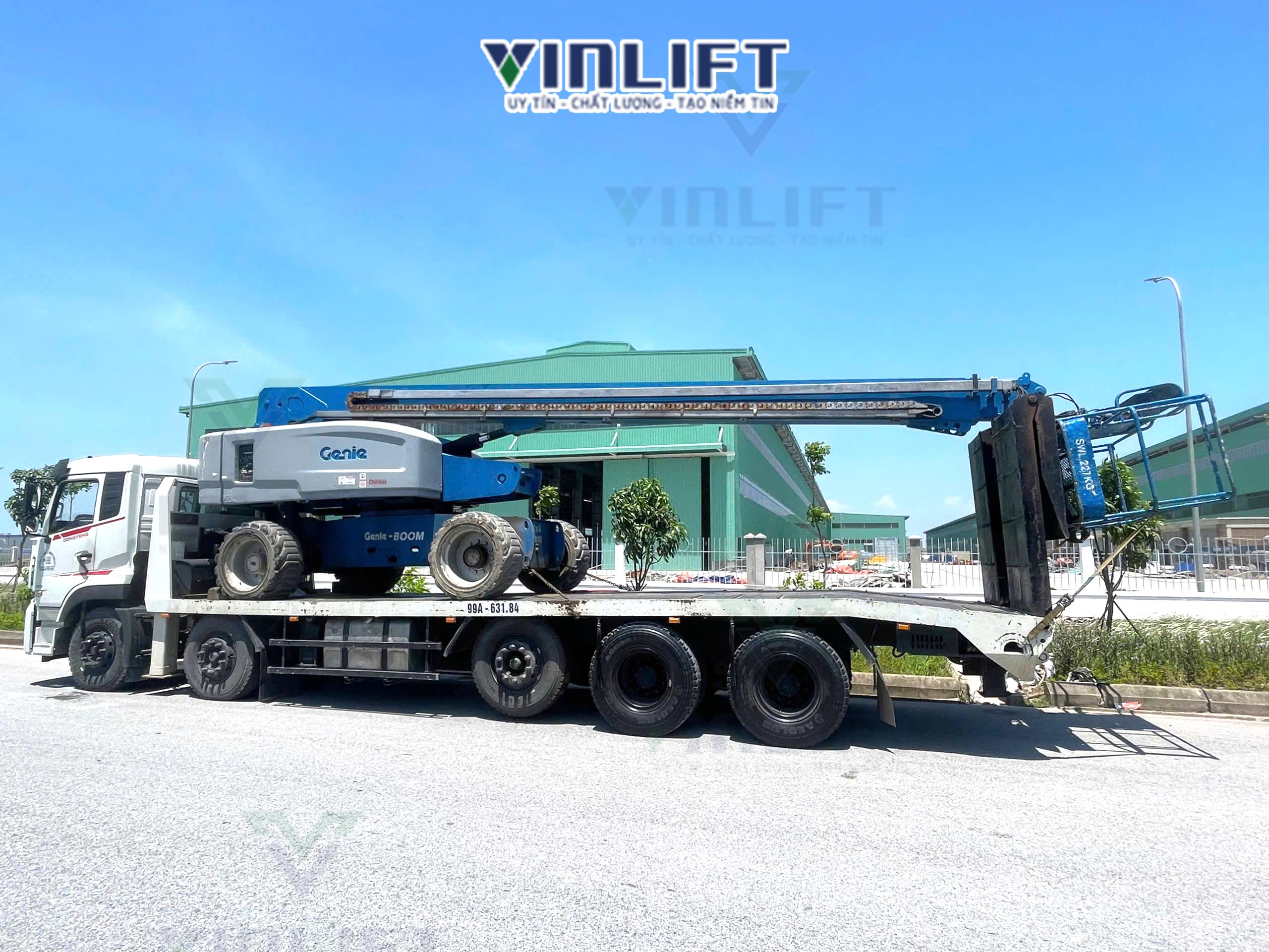Thị Trường Thuê Xe Nâng Người Tại Hạp Lĩnh (bắc Ninh): Vinlift Khẳng định Vị Thế đối Tác Chiến Lược Cho Các đại Dự án Công Nghiệp