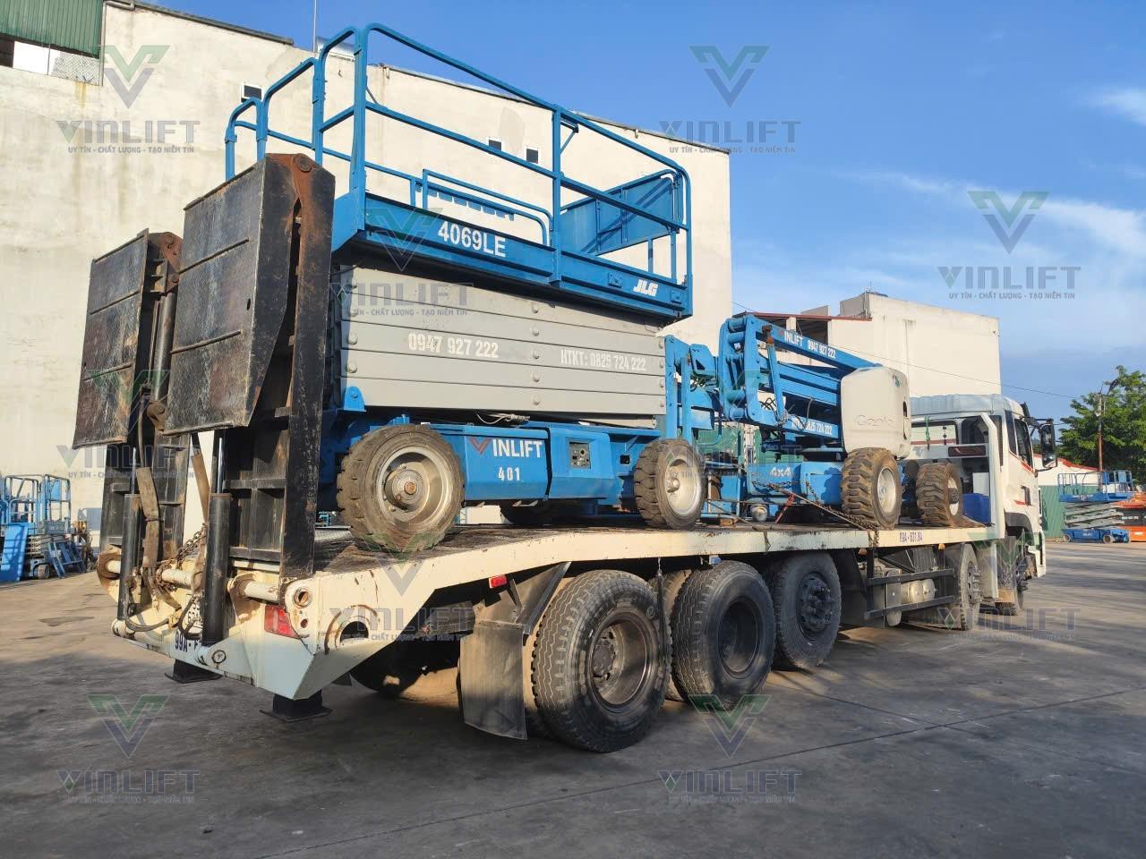 Thuê Xe Nâng Người Tại Kcn Thái Hà Ninh Bình