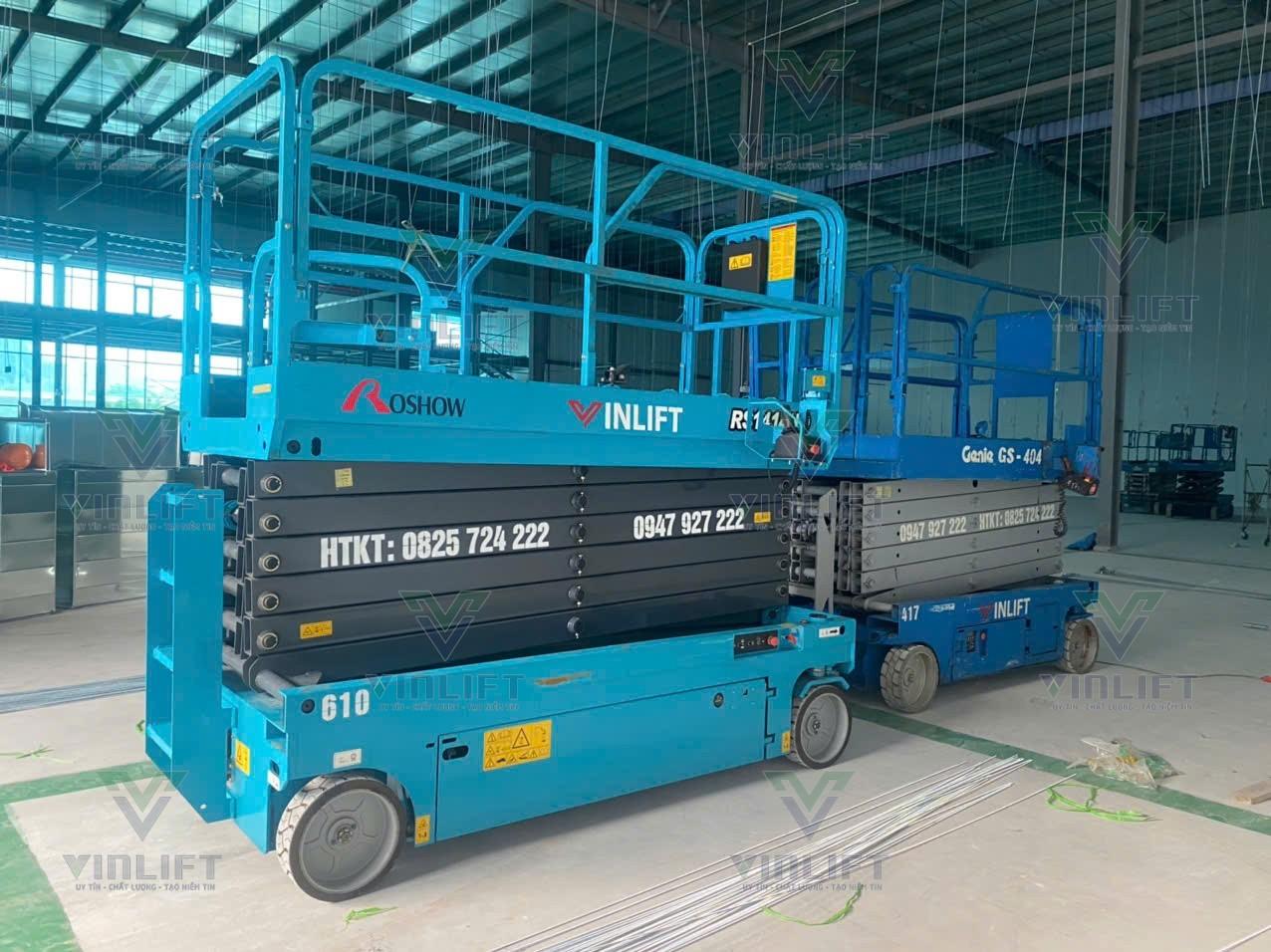 Thuê Xe Nâng Người Tại Kcn Thái Hà Ninh Bình