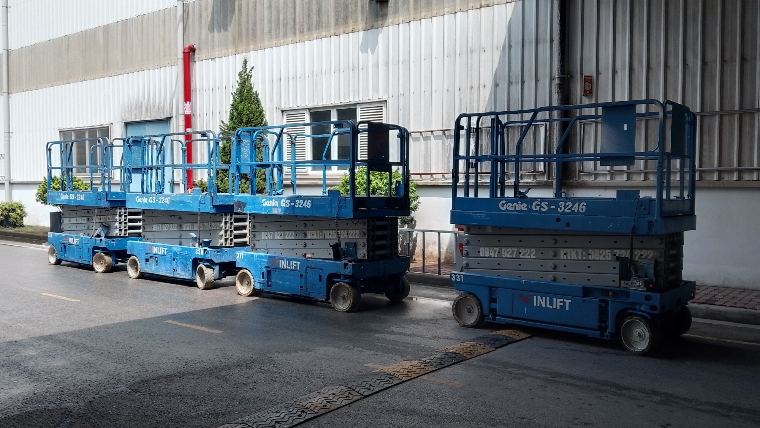 5 Sai Lầm Tử Thần Khi Vận Hành Xe Nâng Cắt Kéo/boom Lift (và Cách Phòng Tránh)