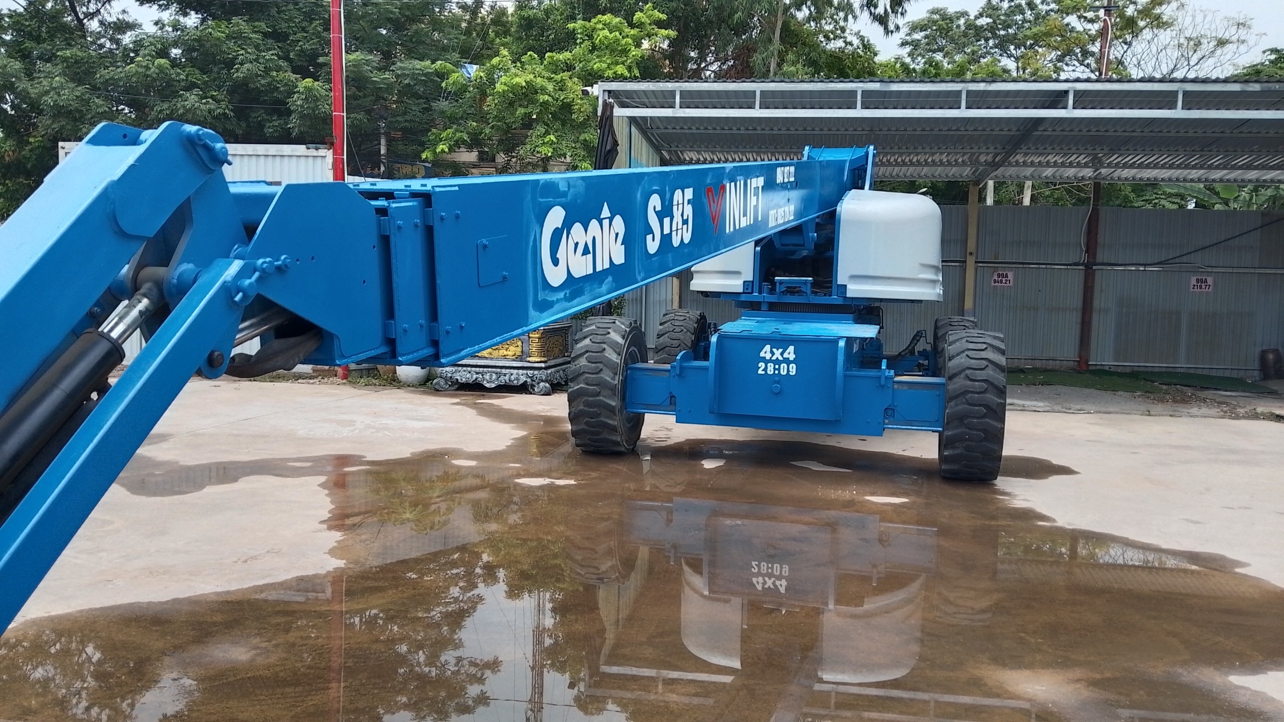 Hướng Dẫn Kiểm Tra Và Bảo Dưỡng Dầu Thủy Lực Xe Nâng Người Đúng Cách