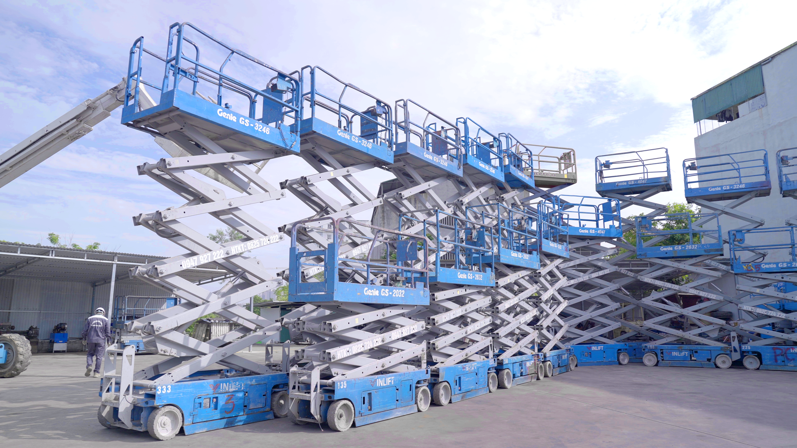 Thị Trường Thuê Xe Nâng Người Tại Hạp Lĩnh (bắc Ninh): Vinlift Khẳng định Vị Thế đối Tác Chiến Lược Cho Các đại Dự án Công Nghiệp