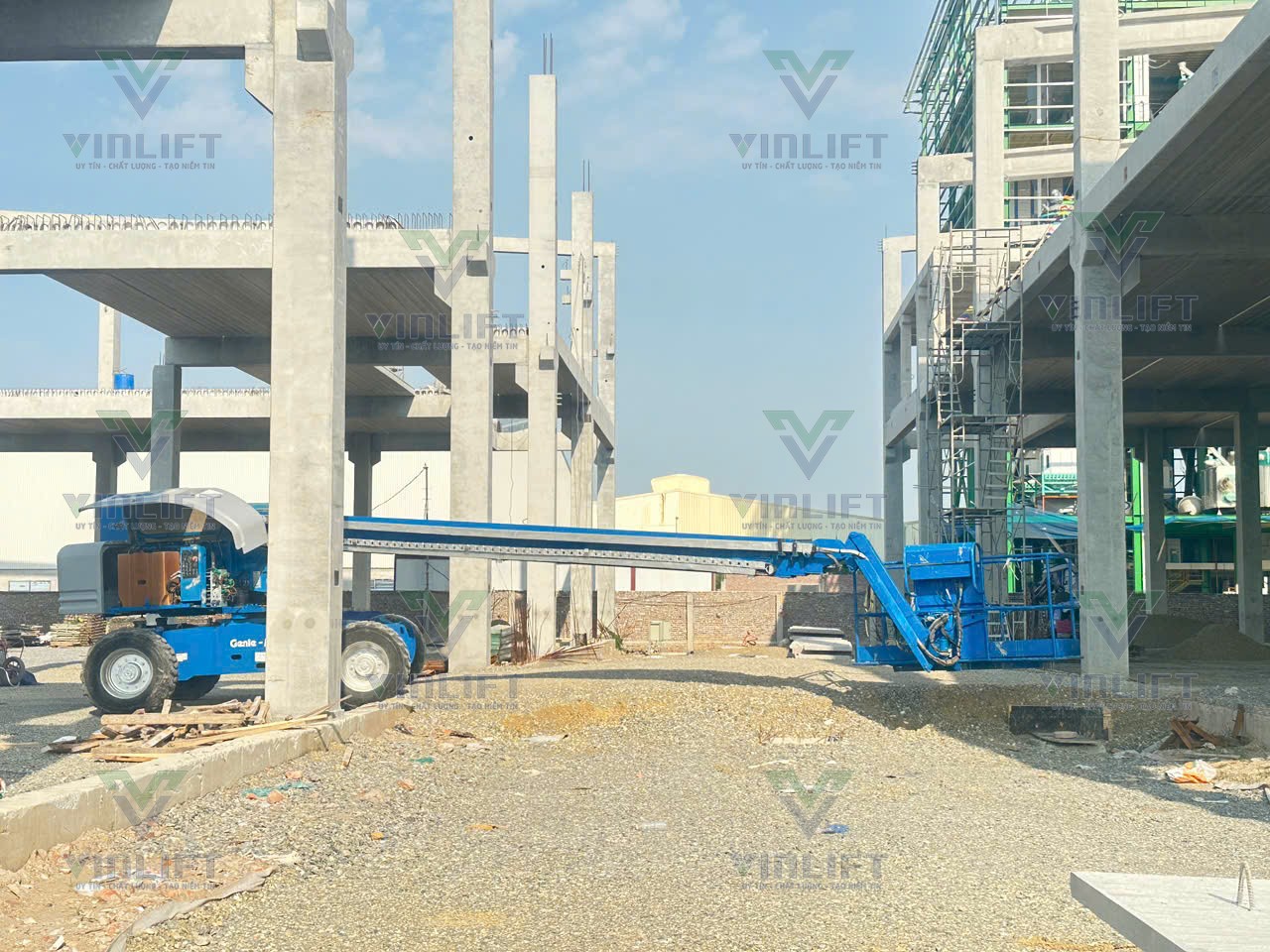 7 Bước Xử Lý Lỗi Hệ Thống Lái Xe Nâng Người Boom Lift Nhanh Chóng & An Toàn