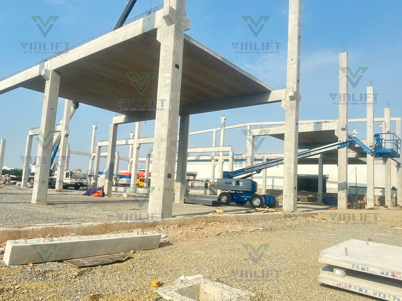 7 Bước Xử Lý Lỗi Hệ Thống Lái Xe Nâng Người Boom Lift Nhanh Chóng & An Toàn