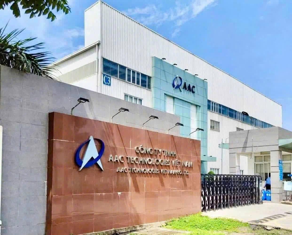 Công Ty Tnhh Aac Technologies