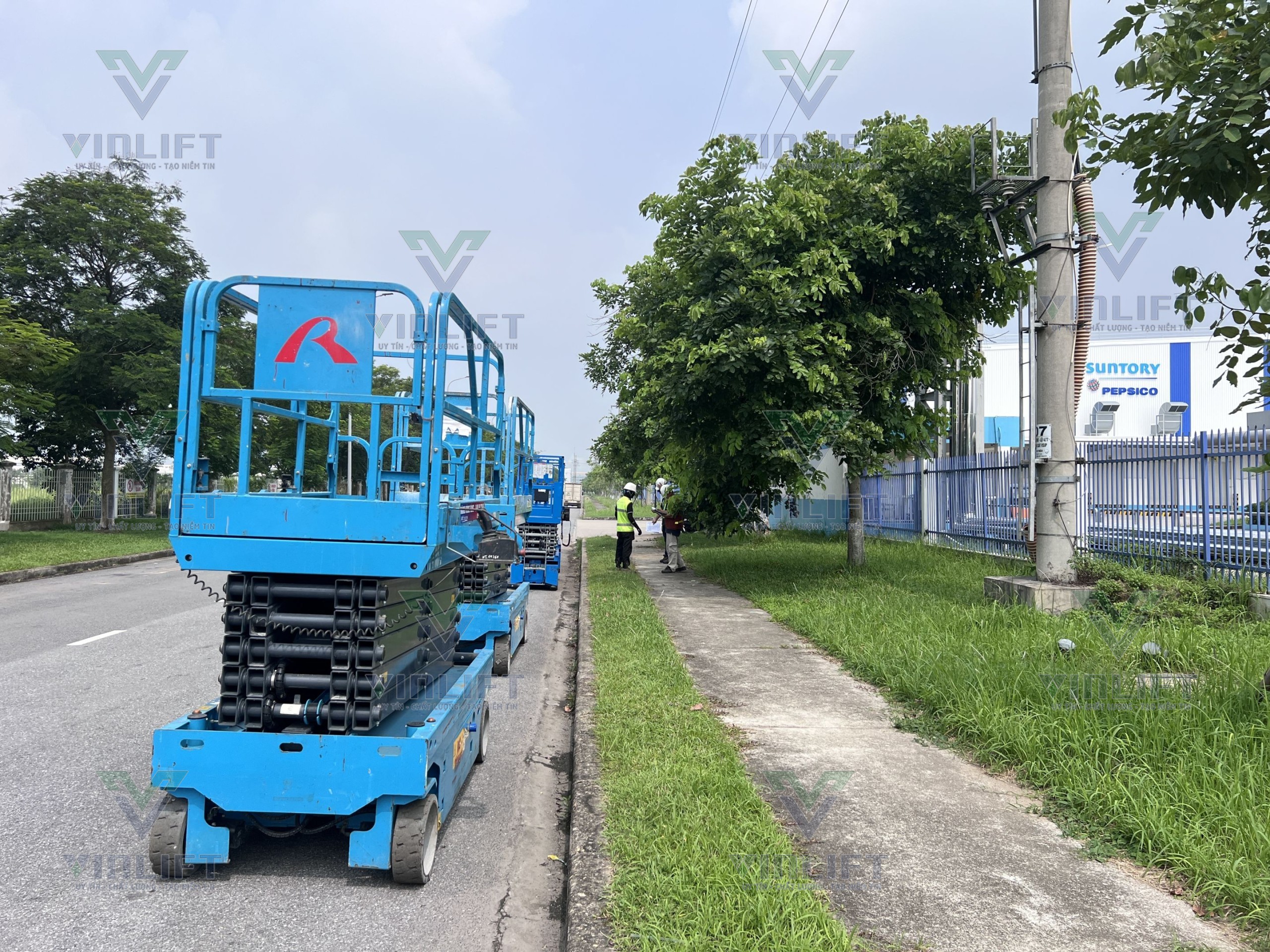 Xe Nâng Roshow Rs1414hd 16m Chuyên Dụng