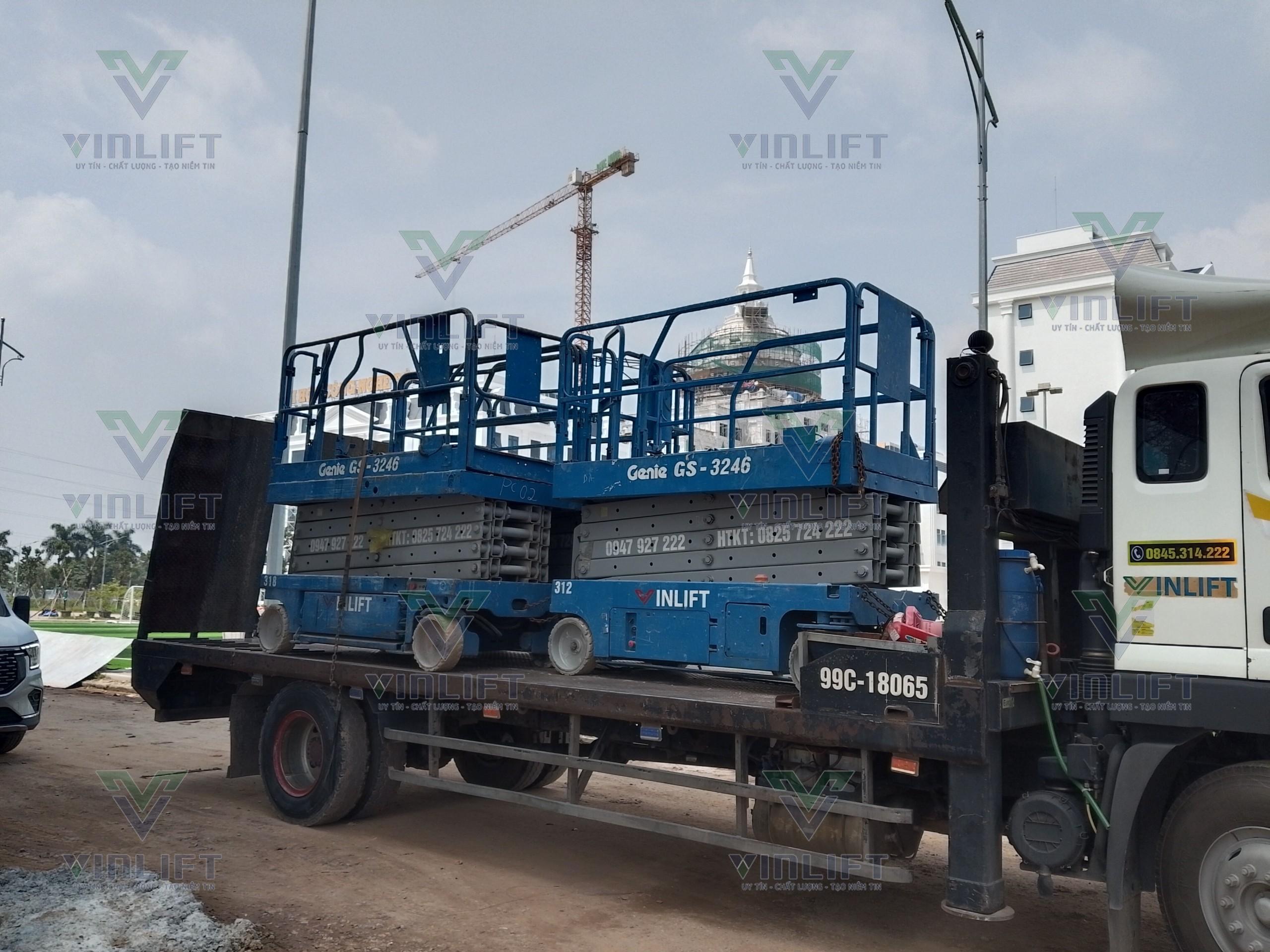 Cơ Cấu Chữ X Trong Hệ Thống Nâng Của Xe Nâng Người Hiệu Quả Và Thực Tế