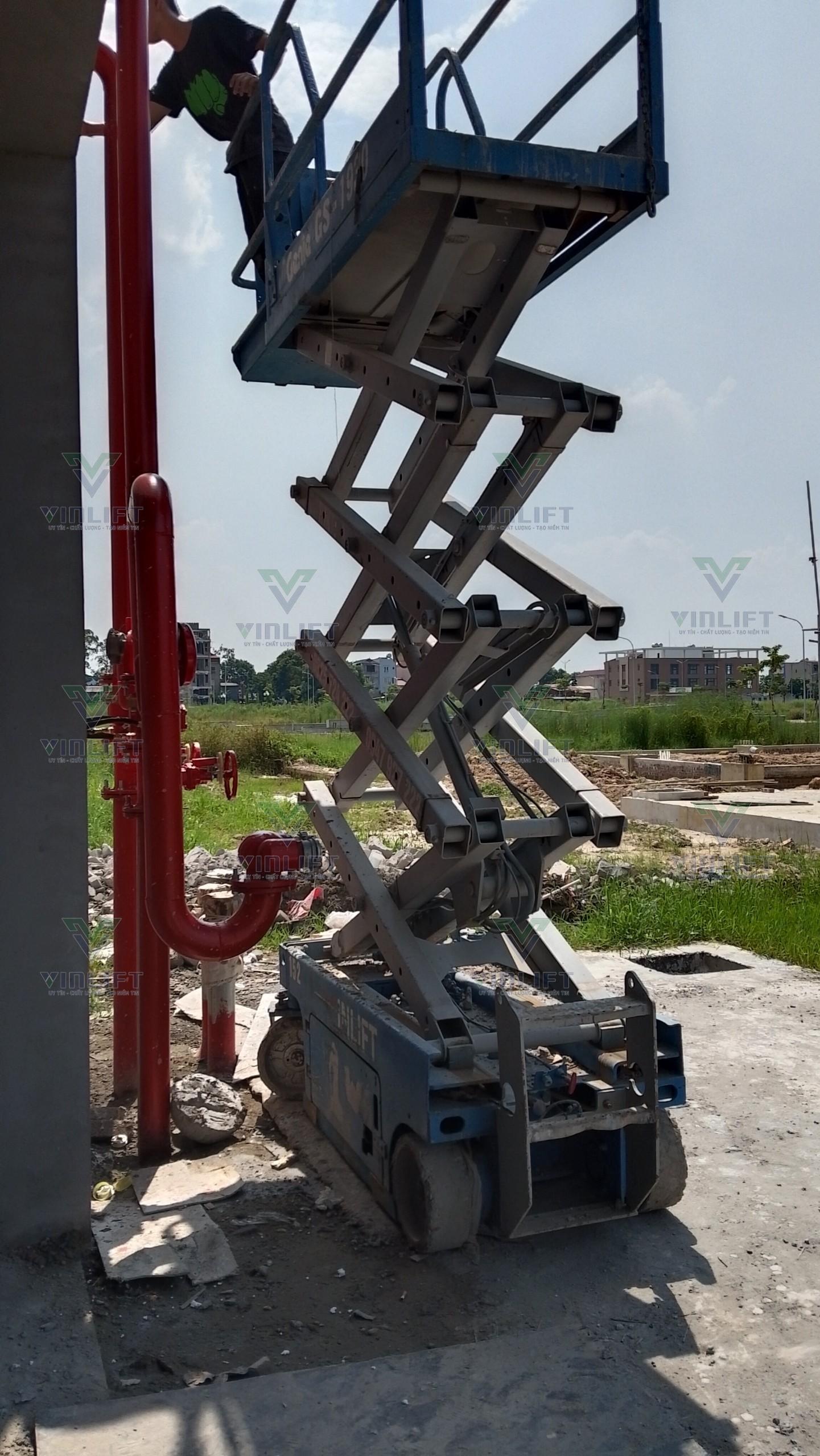 Cơ Cấu Chữ X Trong Hệ Thống Nâng Của Xe Nâng Người Hiệu Quả Và Thực Tế