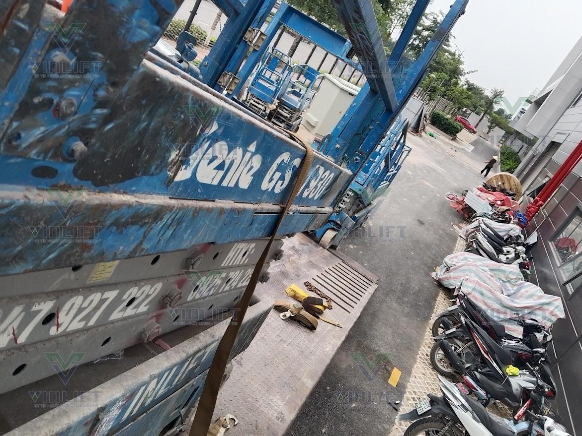 Cơ Cấu Chữ X Trong Hệ Thống Nâng Của Xe Nâng Người Hiệu Quả Và Thực Tế