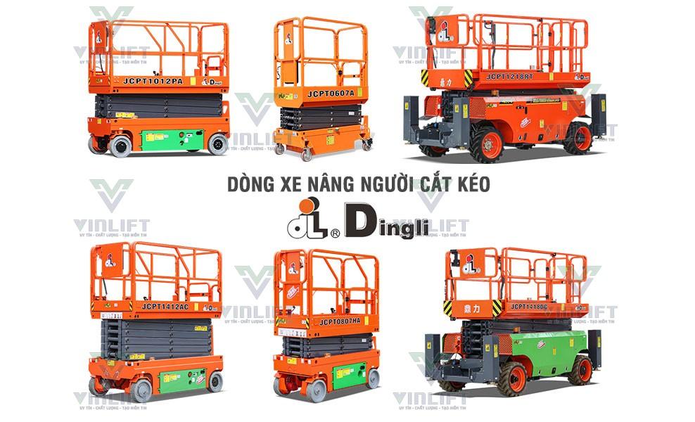 Dòng Xe Cắt Kéo Dingli
