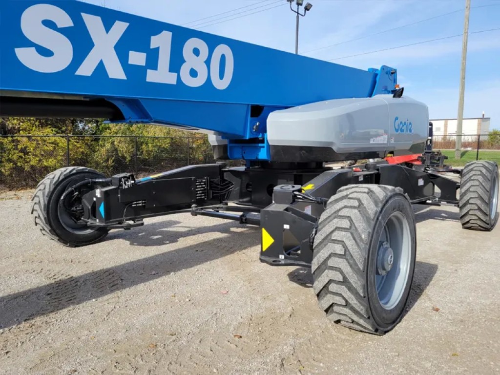 Địa chỉ cho thuê xe nâng người 56m Genie SX-180 uy tín hiện nay