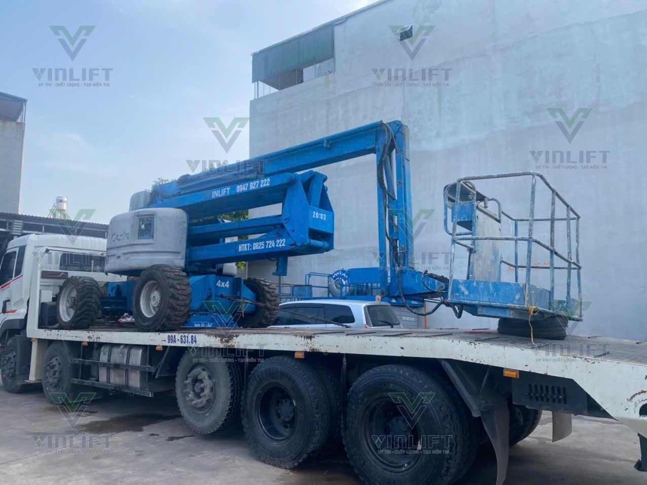 Dịch Vụ Cho Thuê Xe Nâng Người Kcn Nam Sơn Hạp Lĩnh Uy Tín Vinlift