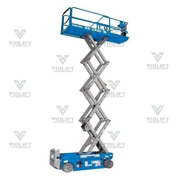Cấu tạo xe nâng người cắt kéo: Nguyên lý hoạt động và ứng dụng
