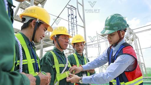 Những Nguyên Tắc An Toàn Khi Sử Dụng, Vận Hành Xe Nâng Người Làm Việc Trên Cao