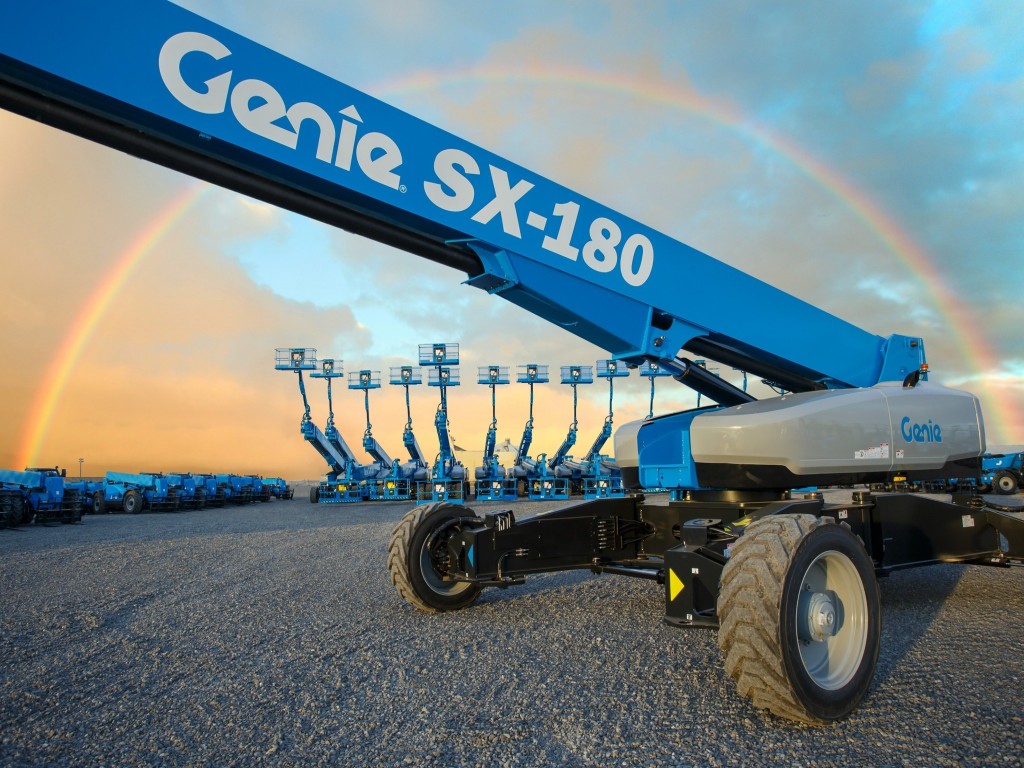 Đánh giá chi tiết: Tại sao xe nâng người Genie là lựa chọn số 1 của các nhà  thầu?