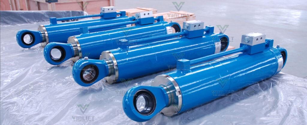 Cấu tạo bơm thủy lực xe nâng tay chi tiết