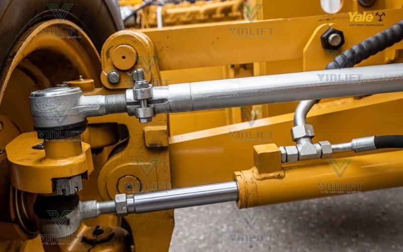 Cấu tạo và nguyên lí hoạt động hệ thống thủy lực xe nâng