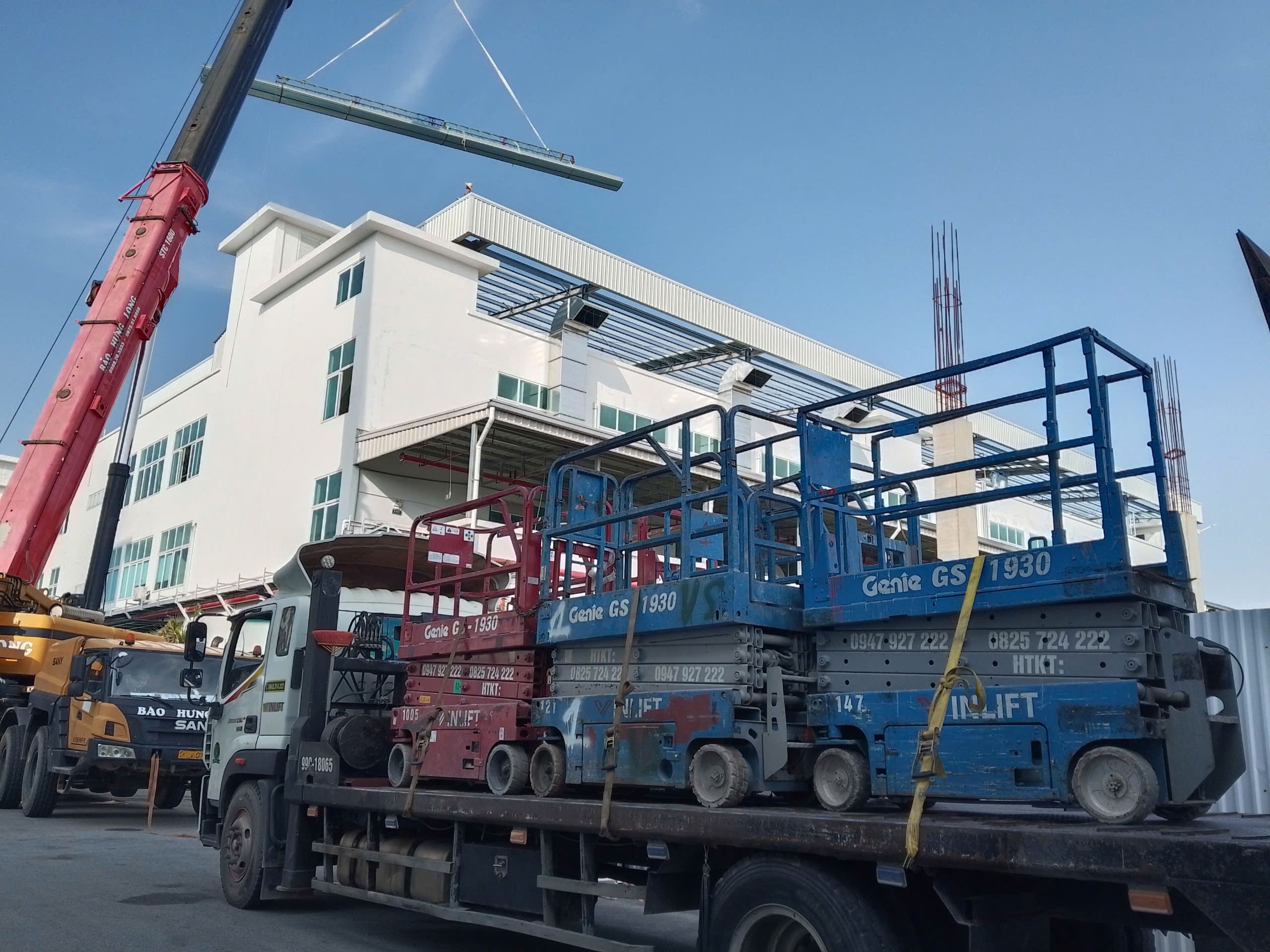 Cho Thuê Xe Nâng Người Hạp Lĩnh Giá Rẻ Giao Xe Nhanh 24/7