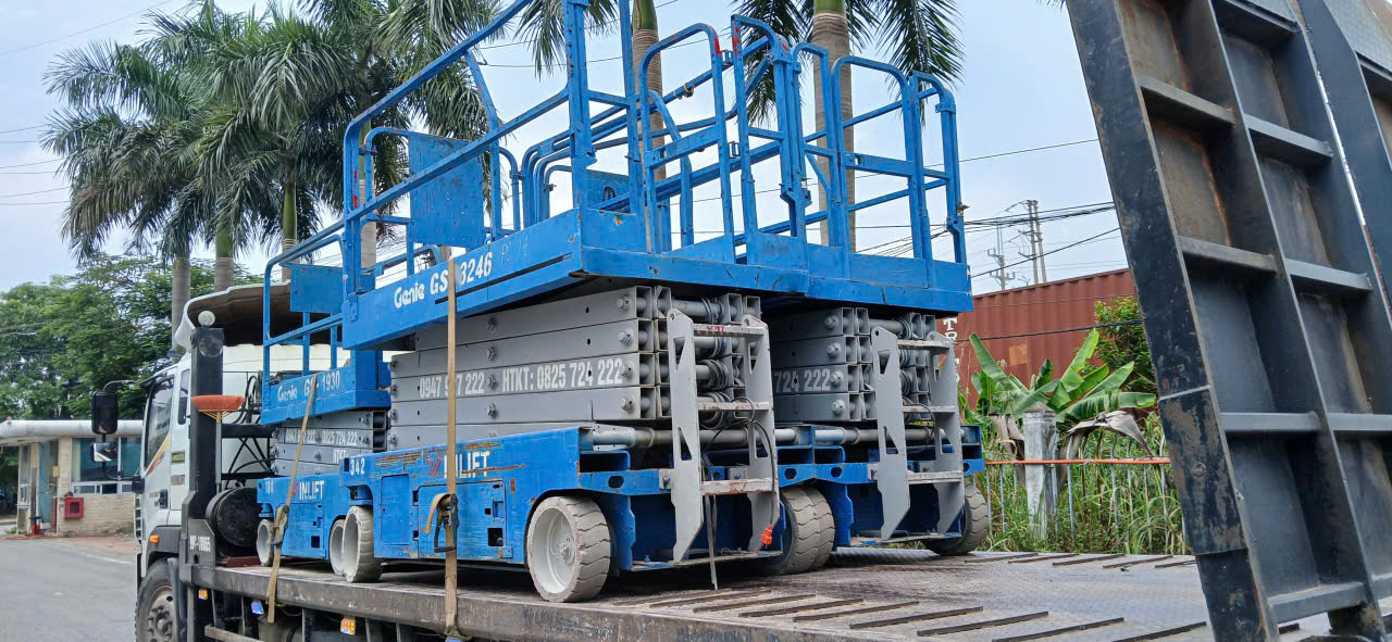 Cho Thuê Xe Nâng Người Hạp Lĩnh Giá Rẻ Giao Xe Nhanh 24/7