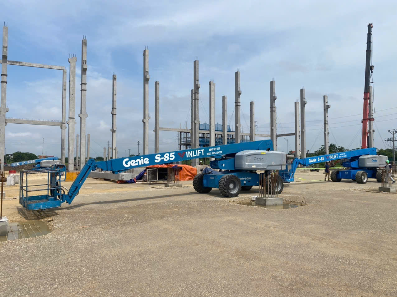 Cho Thuê Xe Nâng Người Hạp Lĩnh Giá Rẻ Giao Xe Nhanh 24/7