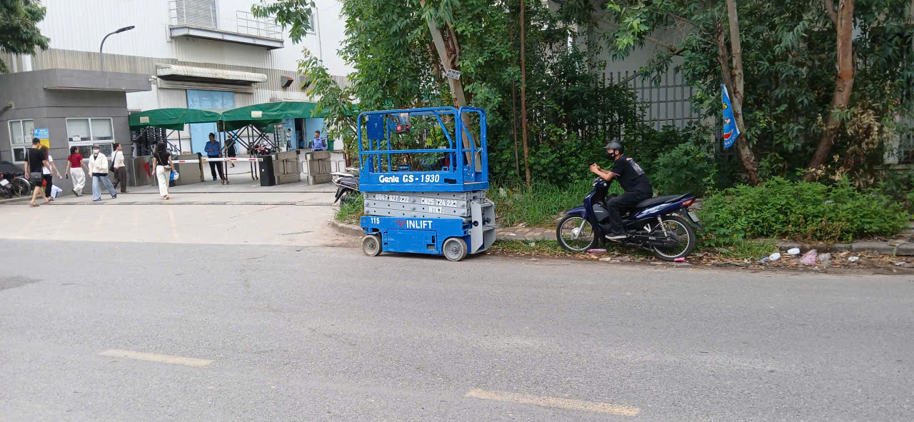 Cho Thuê Xe Nâng Người Hạp Lĩnh Giá Rẻ Giao Xe Nhanh 24/7