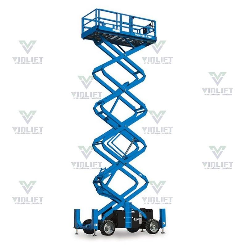 xe Nang Nguoi Cat Keo Gs 5390rt