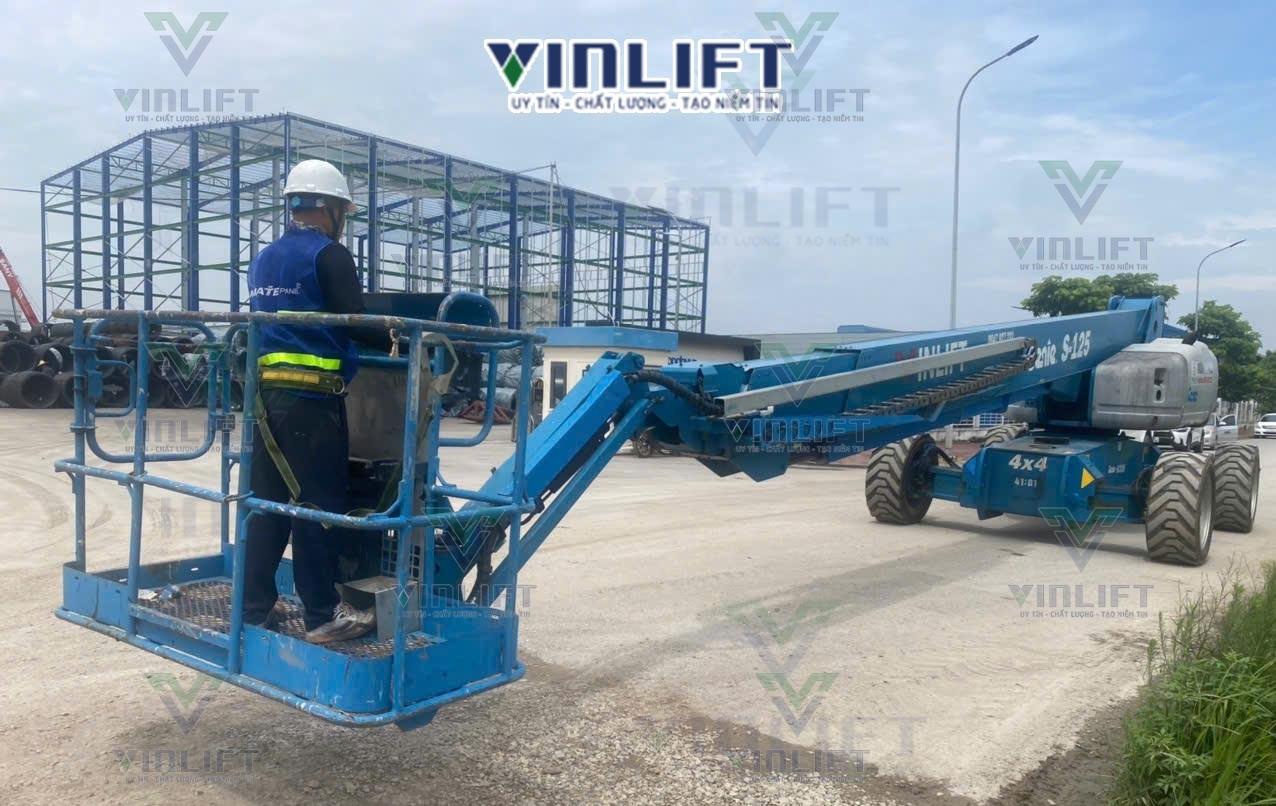 5 Kỹ Thuật Điều Khiển Cần (boom) Mượt Mà, Không Rung Lắc