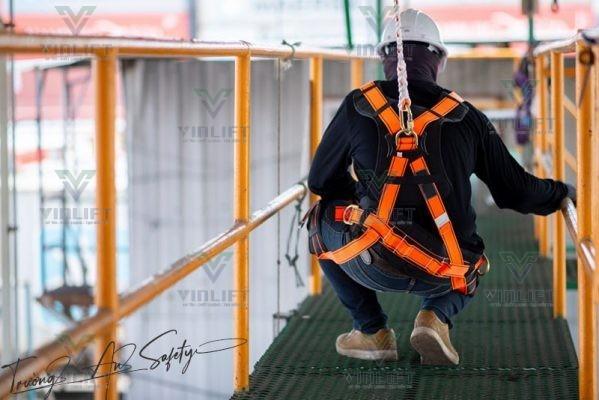 Dây đai an toàn bảo hộ trên cao giá tốt