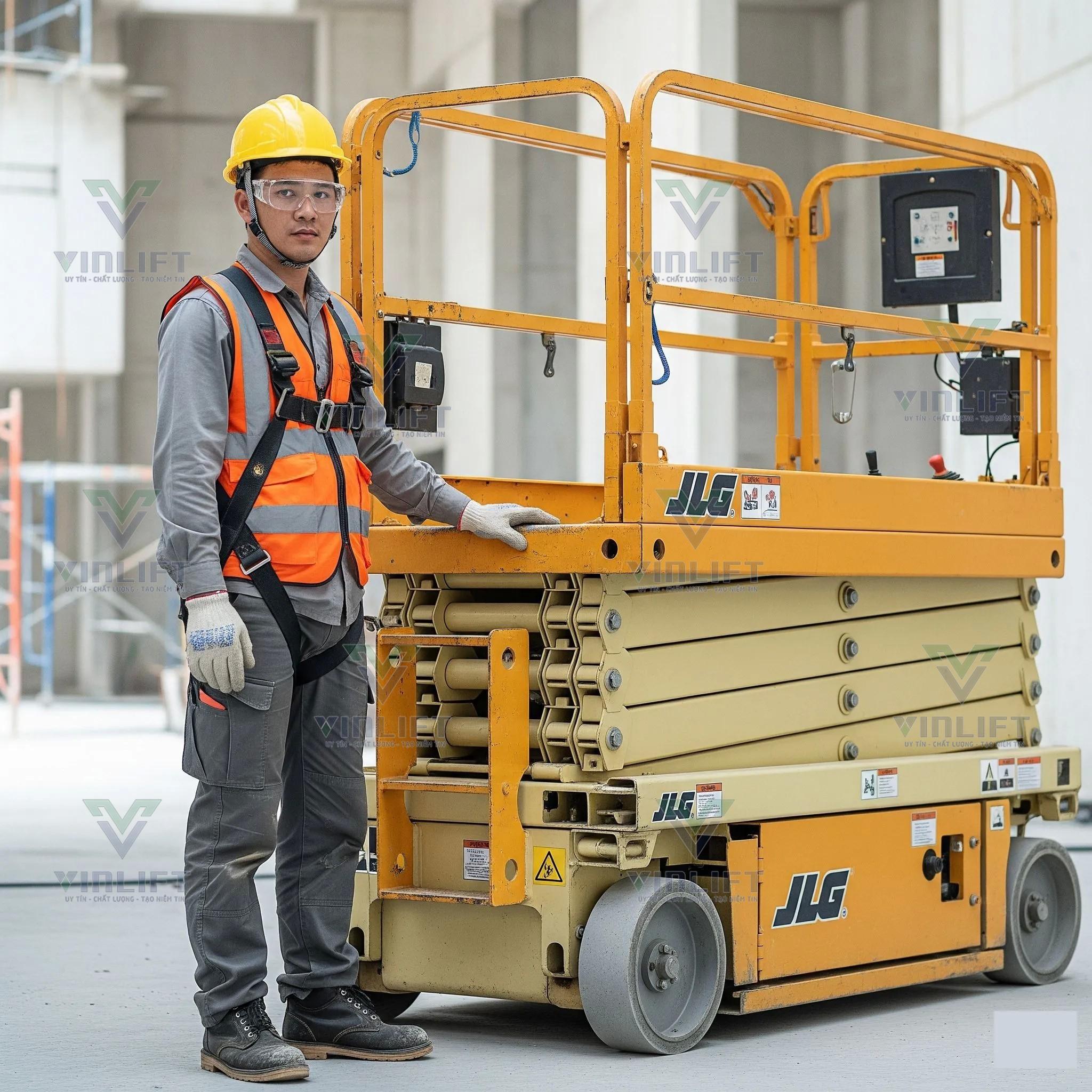 Bộ nguyên tắc an toàn khi vận hành xe nâng người - MC Industries