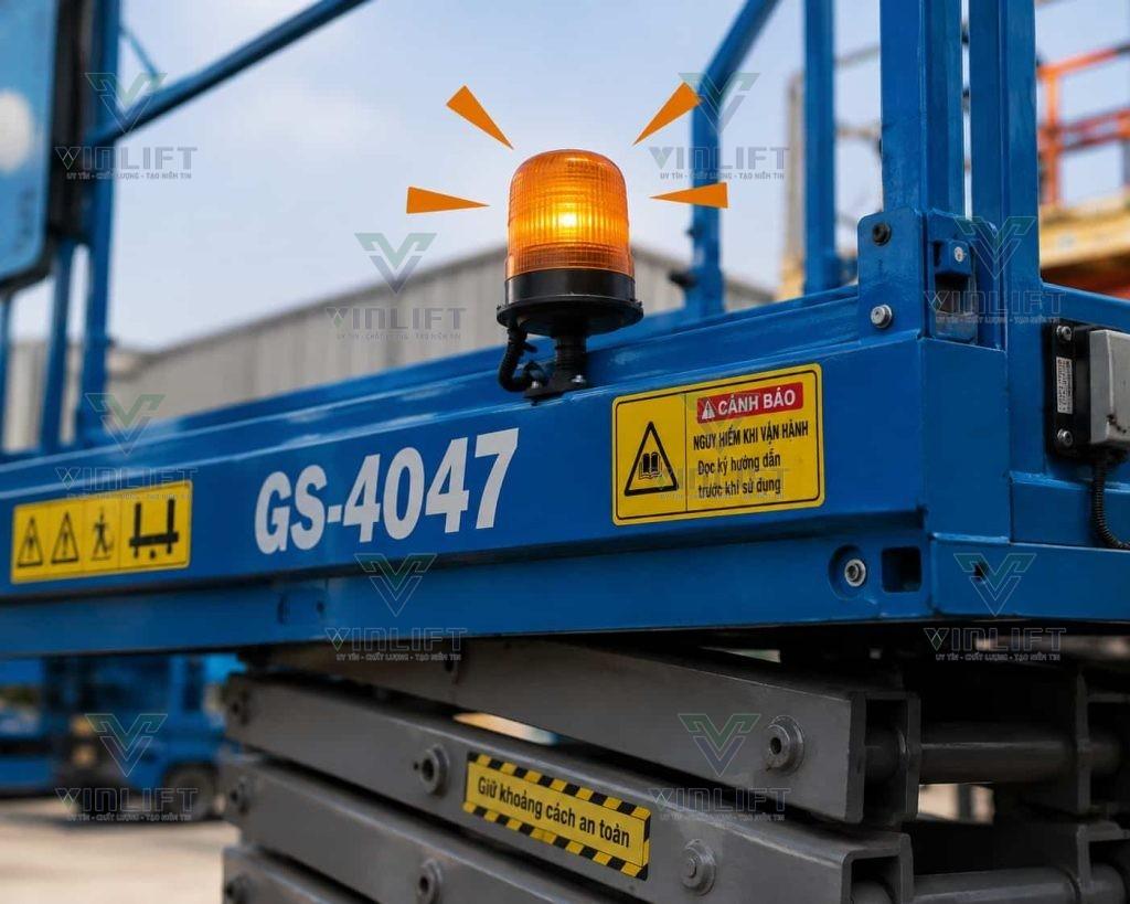 9 Điểm Kiểm Tra Hệ Thống Cảm Biến Quá Tải Xe Nâng Người