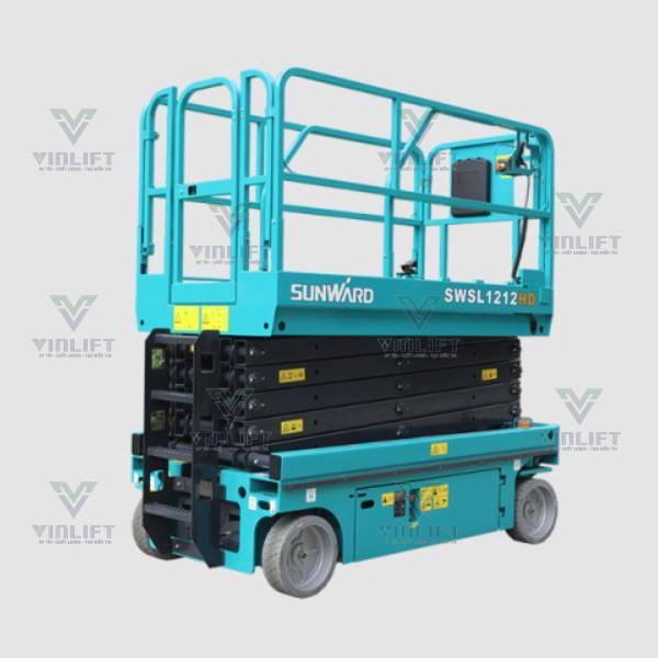 Xe nâng người cắt kéo 12m SunWard SWSL1212HD