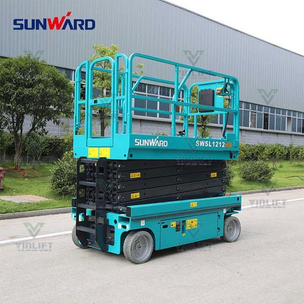 Xe nâng người cắt kéo 12m SunWard SWSL1212HD - Ảnh 2