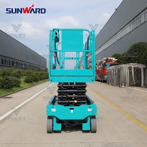 Xe nâng người cắt kéo 12m SunWard SWSL1212HD - Ảnh 4