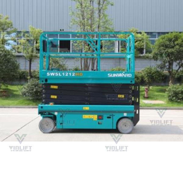Xe nâng người cắt kéo 12m SunWard SWSL1212HD - Ảnh 3