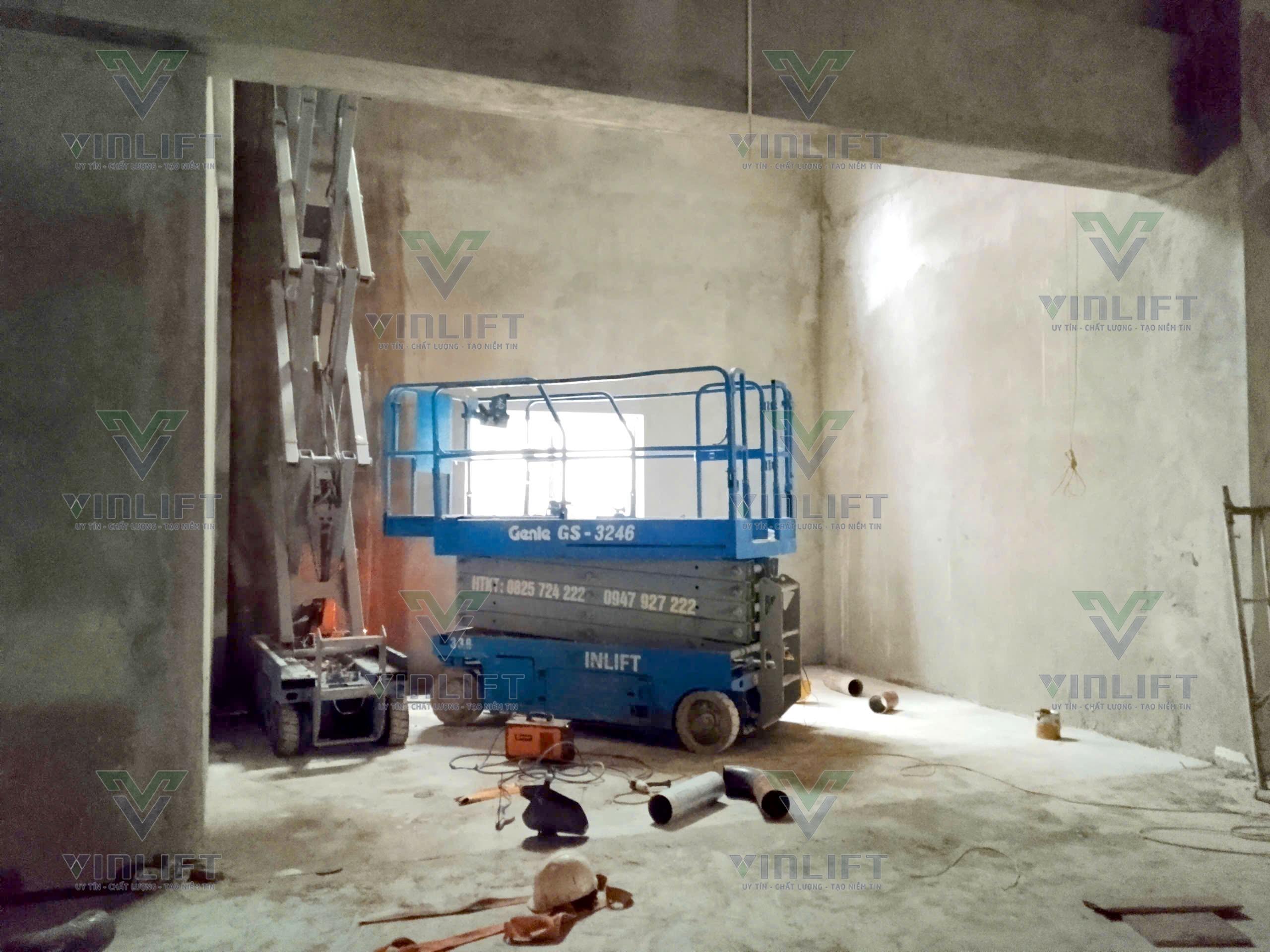 Bảng Giá Cho Thuê Xe Nâng Người Tại Bắc Ninh 2026