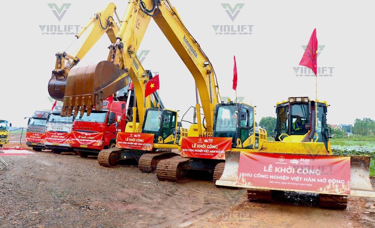Bac Ninh Khoi Cong Du An Khu Cong Nghiep Viet Han Mo Rong Hon 147 Ha 5050 1
