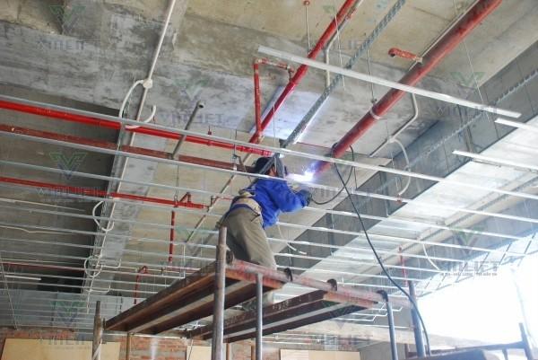 CÁC PHƯƠNG PHÁP THI CÔNG ỐNG PHÒNG CHÁY CHỮA CHÁY | thiết kế cơ điện - kỹ sư cơ điện - kỹ sư M&E