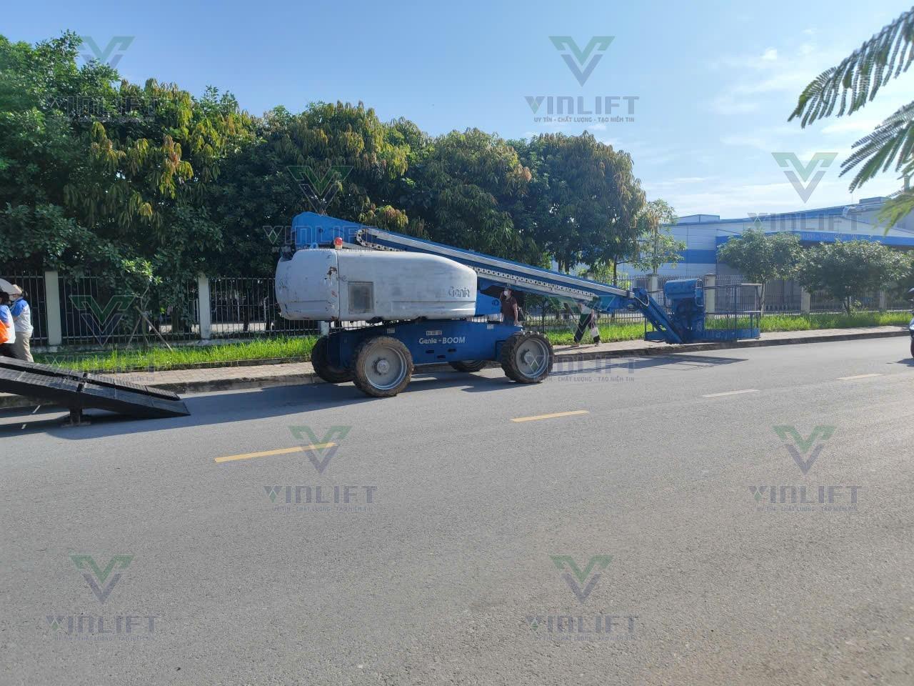 Thuê Xe Nâng Người Tại Kcn Hòa Mạc: Giá Tốt, Dịch Vụ Nhanh Chóng
