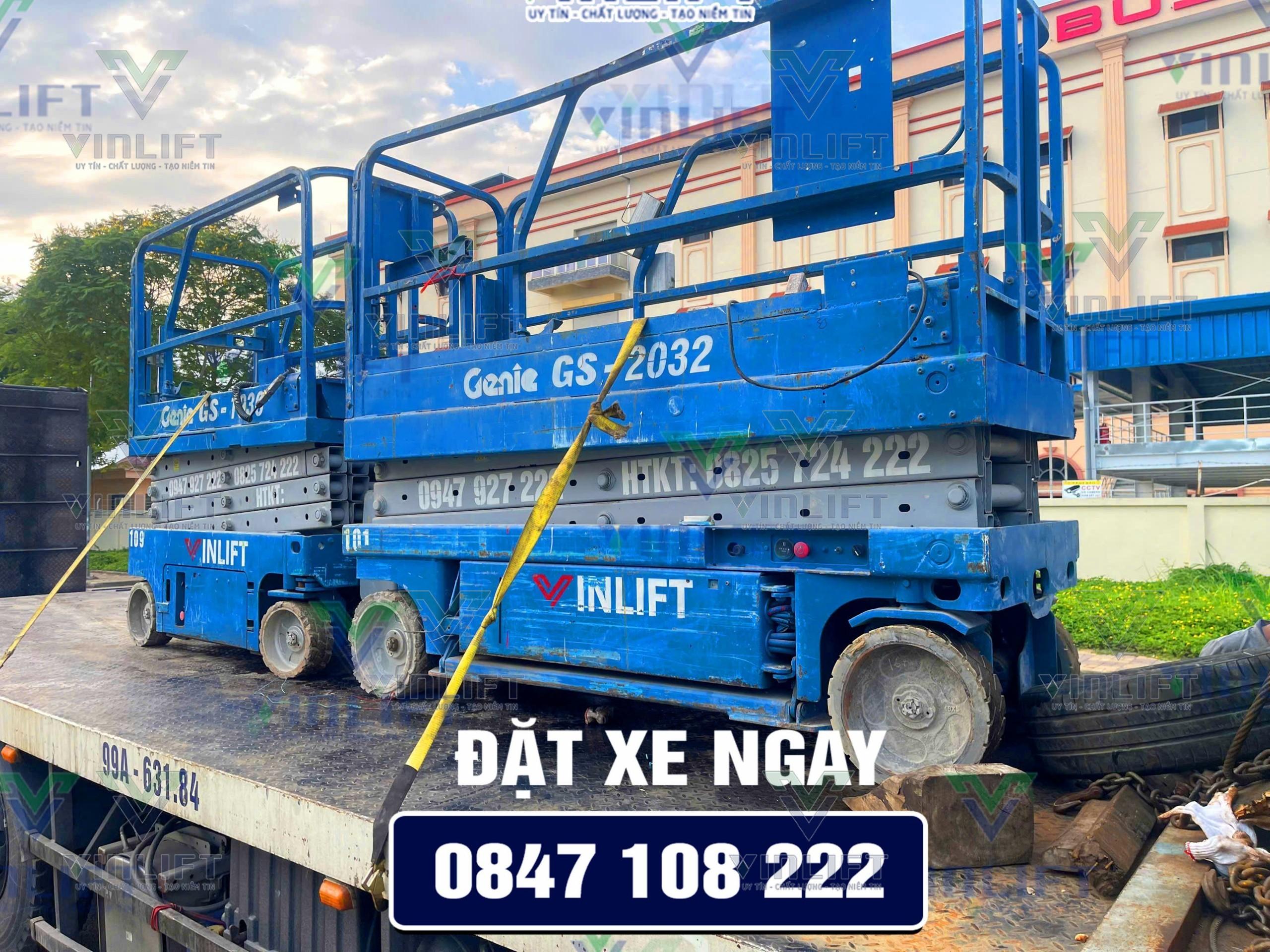 Hướng Dẫn Chọn Xe Nâng Người 8m Sàn: Nên Thuê Xe 1920 Hay 2032 Cho Công Trình Của Bạn?