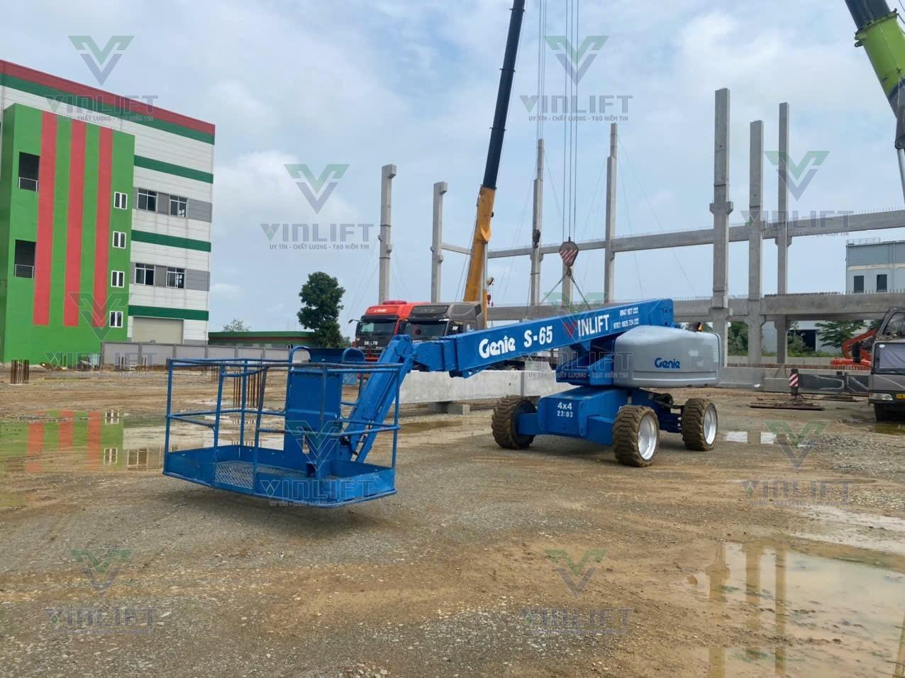 Thuê Xe Nâng Người Tại Kcn Hòa Mạc: Giá Tốt, Dịch Vụ Nhanh Chóng