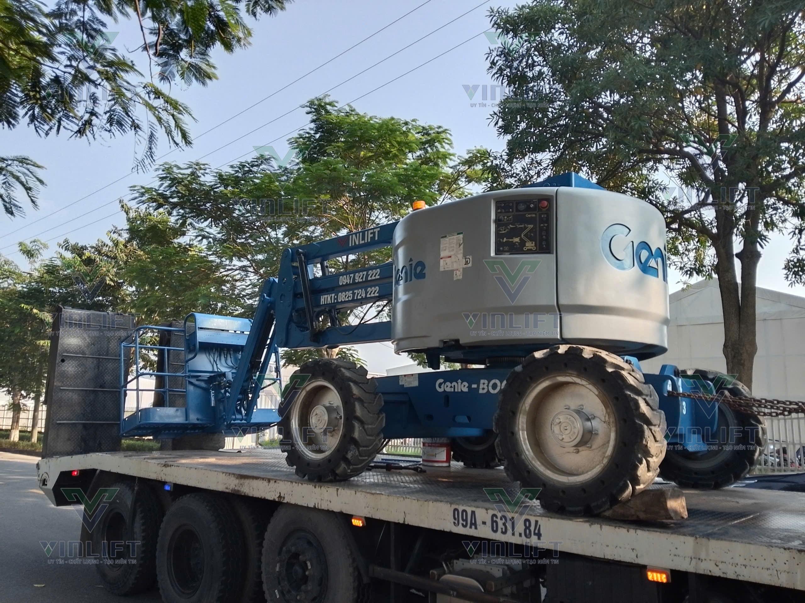 Thuê Xe Nâng Người Tại Kcn Châu Sơn – Uy Tín, Báo Giá Tốt Nhất Vinlift
