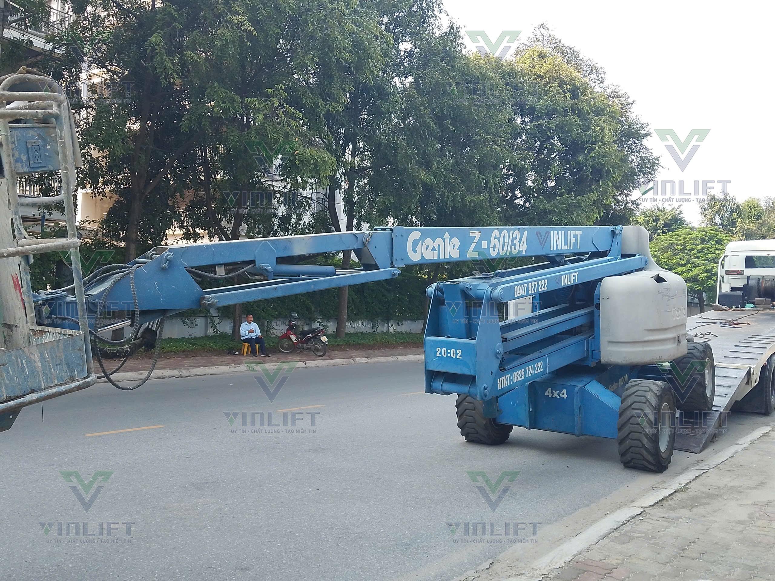 Thuê Xe Nâng Người Tại Kcn Châu Sơn – Uy Tín, Báo Giá Tốt Nhất Vinlift