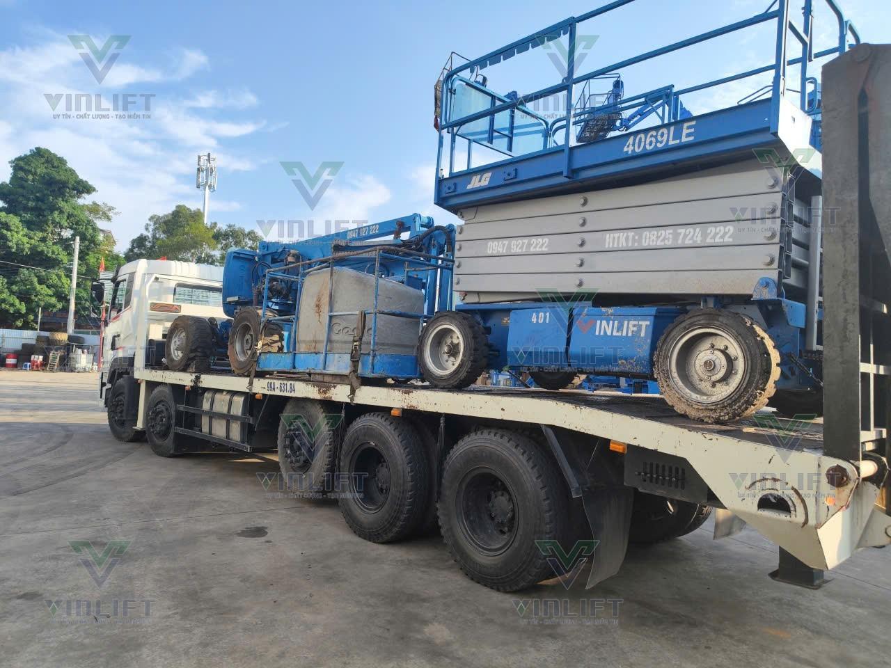 Thuê Xe Nâng Người Tại Kcn Châu Sơn – Uy Tín, Báo Giá Tốt Nhất Vinlift