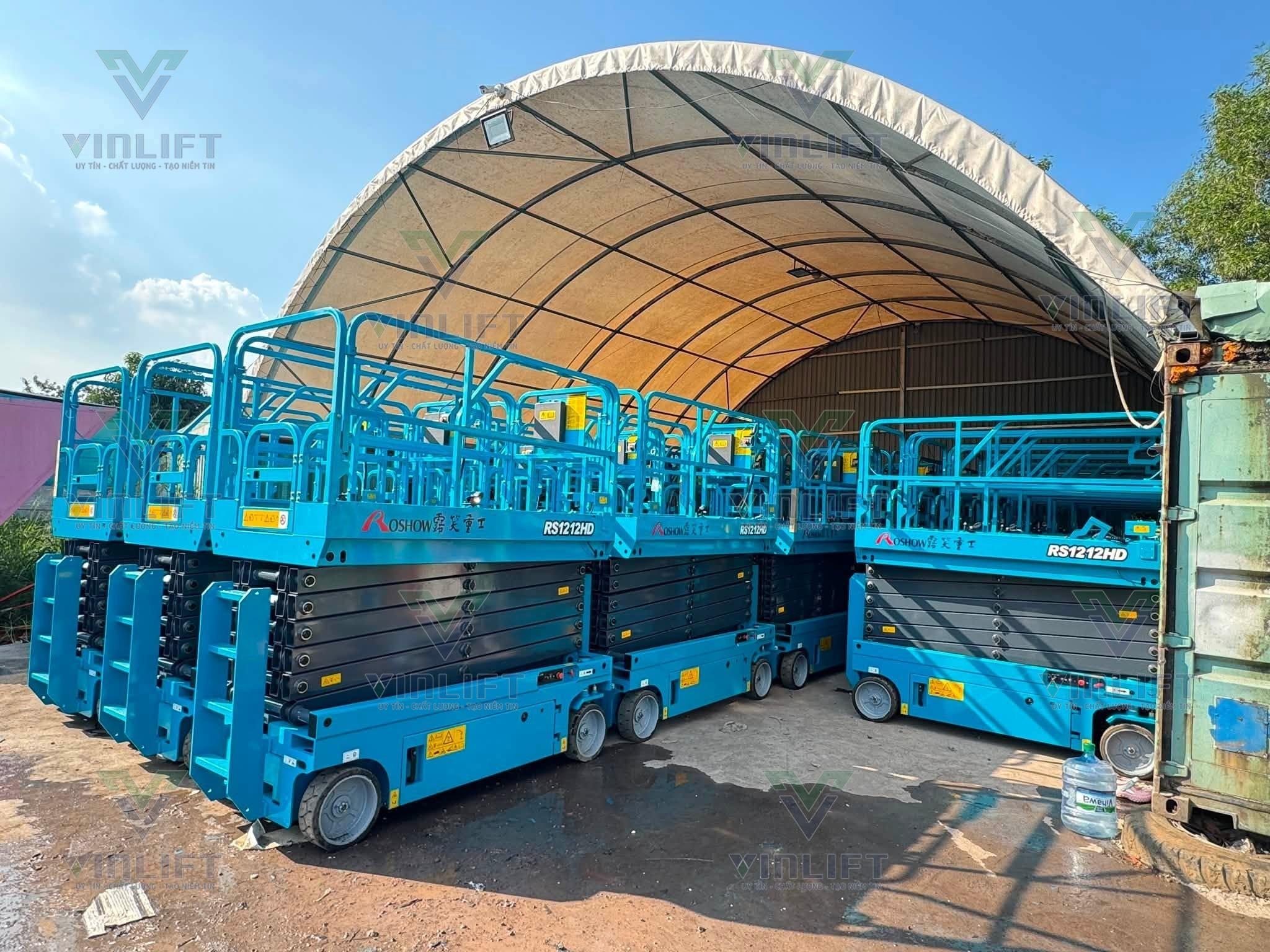 Thuê Xe Nâng Người Tại Kcn Thái Hà – Uy Tín, Giá Tốt Nhất
