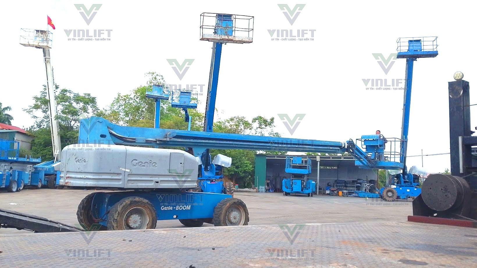 Xử Lý Sự Cố Khẩn Cấp: Cách Hạ Cần Xe Nâng Khi Mất Điện Đột Ngột