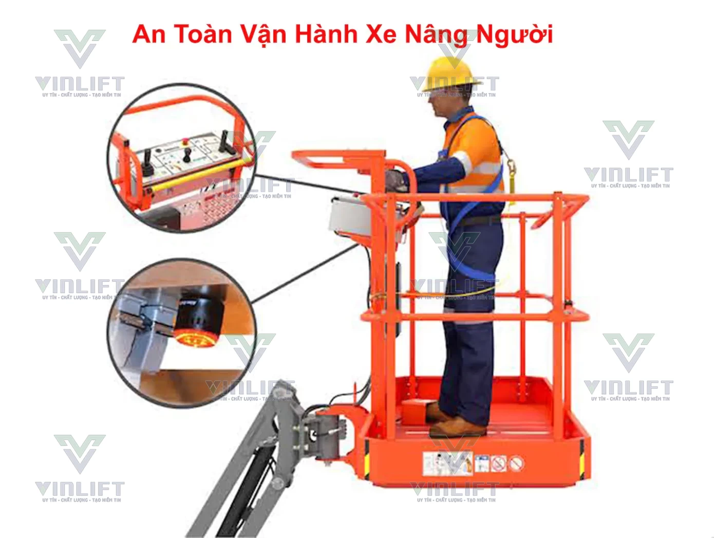 Xử Lý Sự Cố Khẩn Cấp: Cách Hạ Cần Xe Nâng Khi Mất Điện Đột Ngột