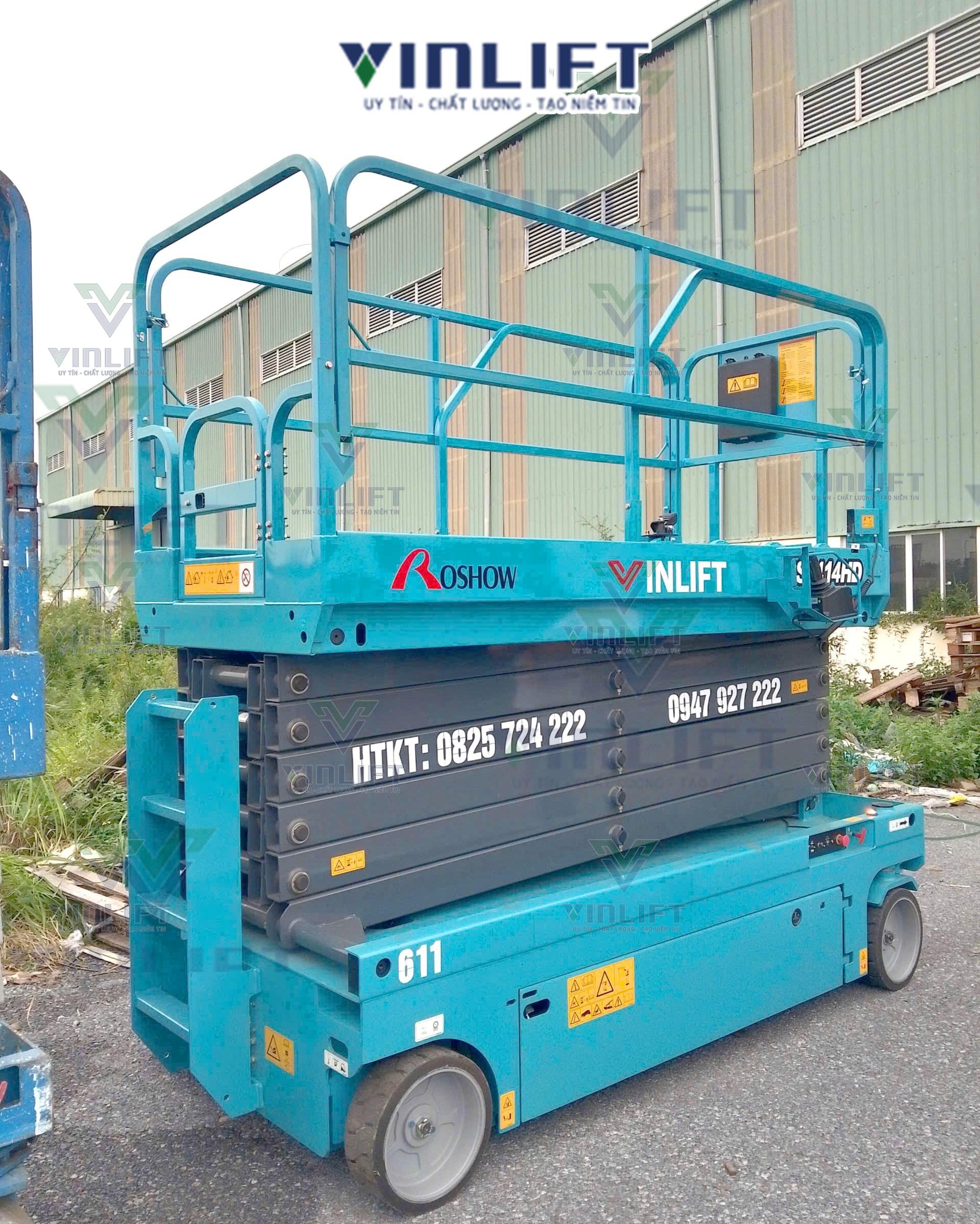 Sự Khác Biệt Kỹ Thuật Giữa Xe Nâng Người Cần Vươn Và Xe Nâng Cắt Kéo Bạn Cần Lưu Ý