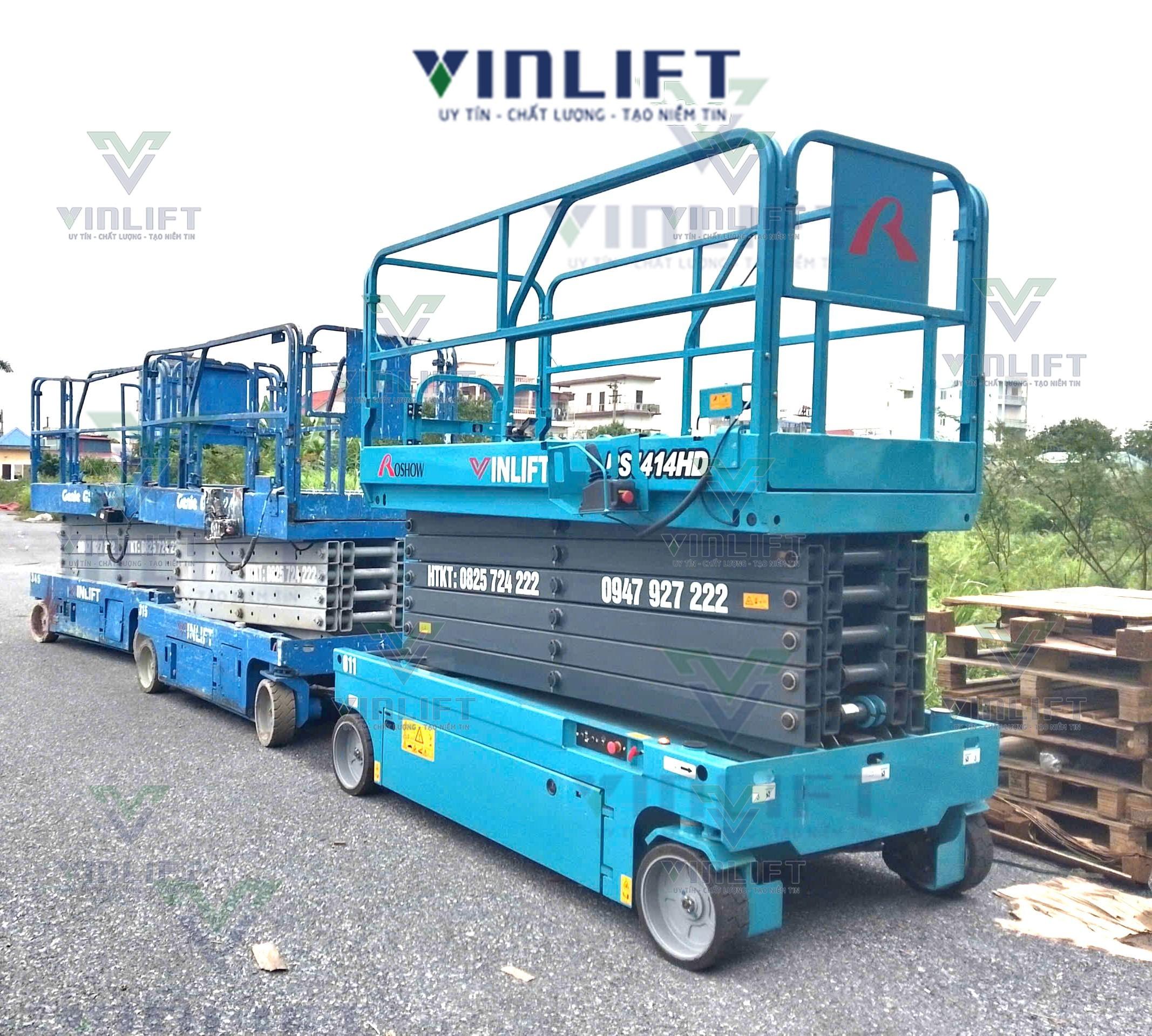 Sự Khác Biệt Kỹ Thuật Giữa Xe Nâng Người Cần Vươn Và Xe Nâng Cắt Kéo Bạn Cần Lưu Ý